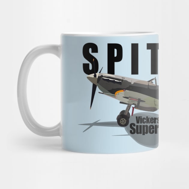 Supermarine Spitfire by Siegeworks